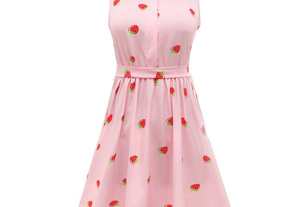 Strawberry Lolita Dress