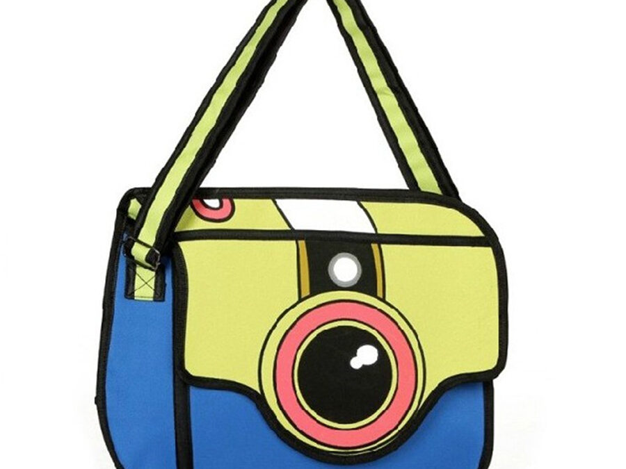 2D Camera Bag