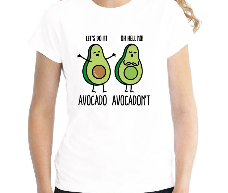 Avocado Avocadon’t T-Shirt