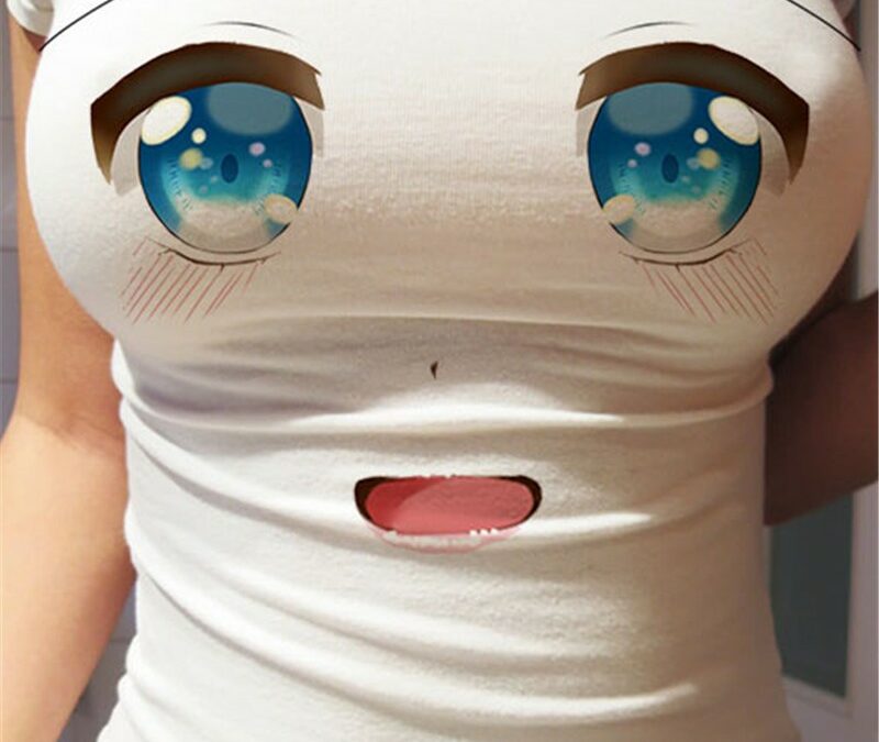 Anime Shirt Eyes