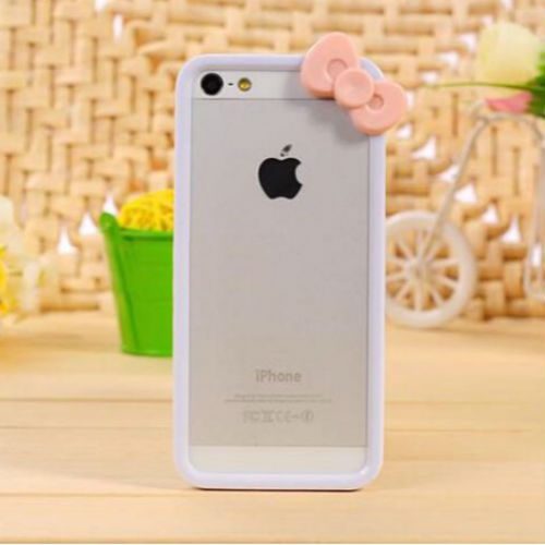 iphone 5 Bumper Cute Bowknot