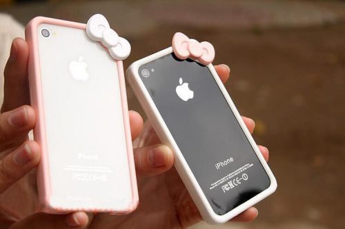 iphone case bumper bowknot