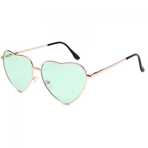 Heart Shaped Sunglasses mintgreen
