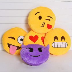 cat emoji plush