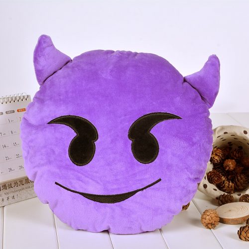 EMOJI STUFFED PLUSH PILLOW