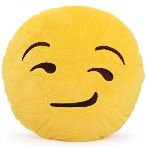 EMOJI STUFFED PLUSH PILLOW