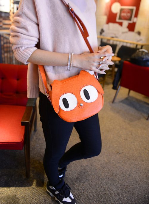 OWL SHOULDER HANDBAG