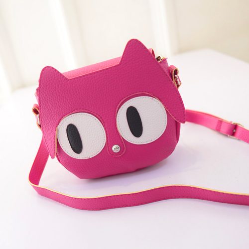 OWL SHOULDER HANDBAG