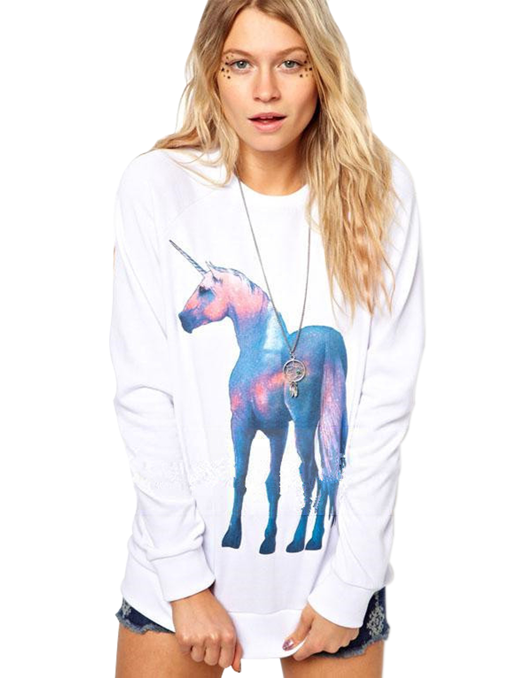 unicorn sweater gap