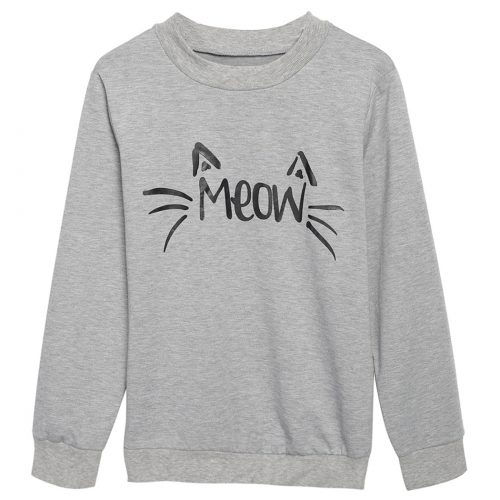 Meow Cat Sweater