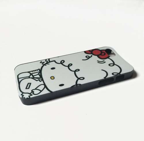 Hello Kitty iPhone Case 5 Fluffy Hair