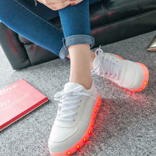 LED Light Sneakers
