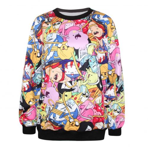 Adventure Time Sweater