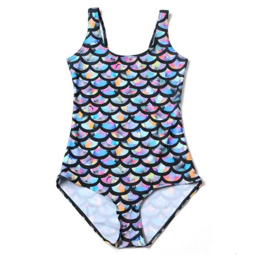 Mermaid bathing suit