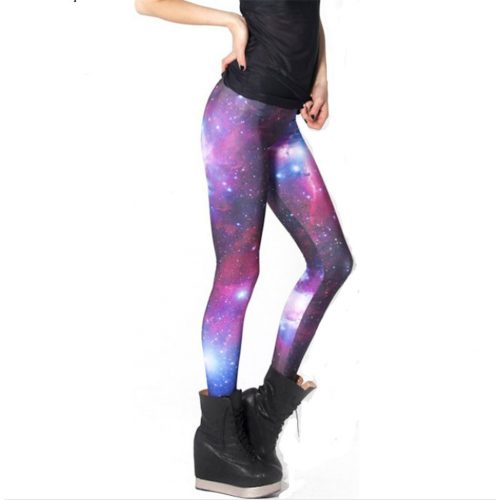 Galaxy Purple Leggings
