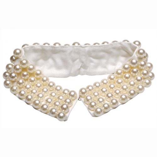 Pearl Necklace Collar