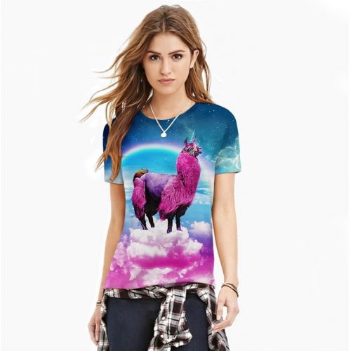 Unicorn Lama T-shirt