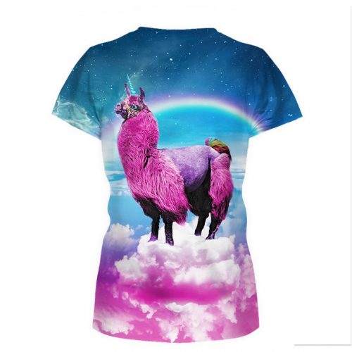 Unicorn Lama T-shirt