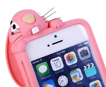 3D Bunny Silicone Iphone Case 6/6s