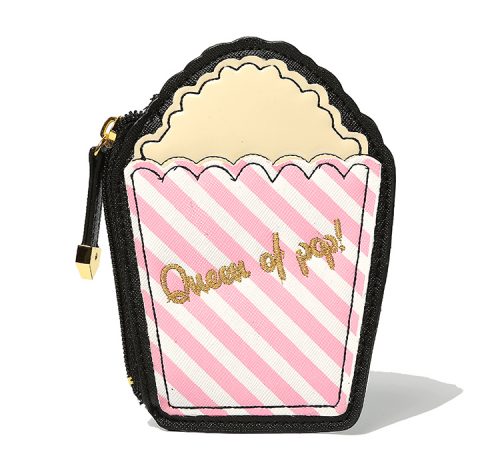 Queen of Pop! Popcorn Coin Purse