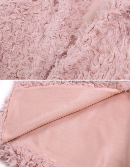 Furry Coat Pink