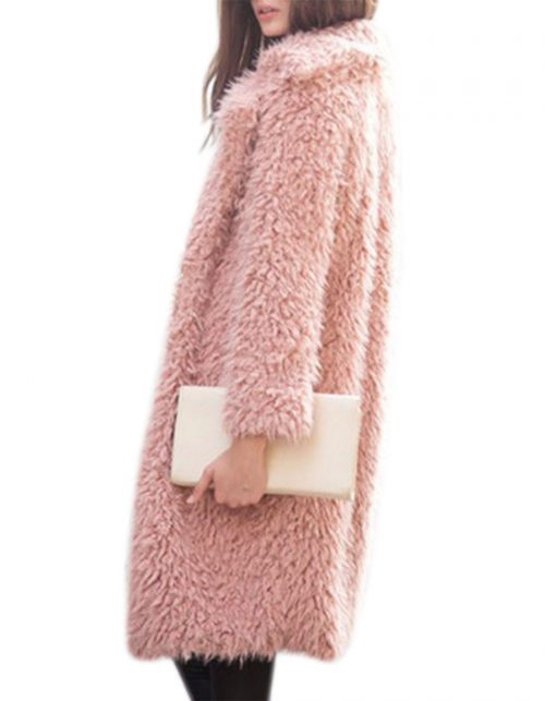 Furry Coat Pink