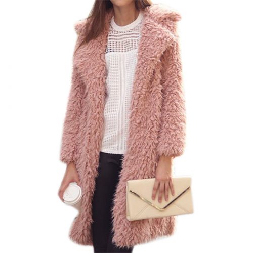 Furry Coat Pink