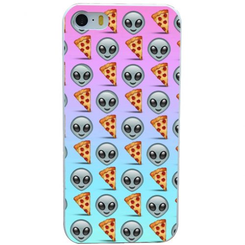 alien pizza emoji iphone case 6 6s