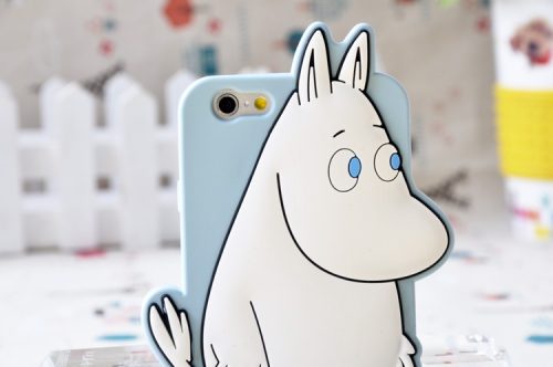 3D Moomin Siicone Iphone Case 6/6s