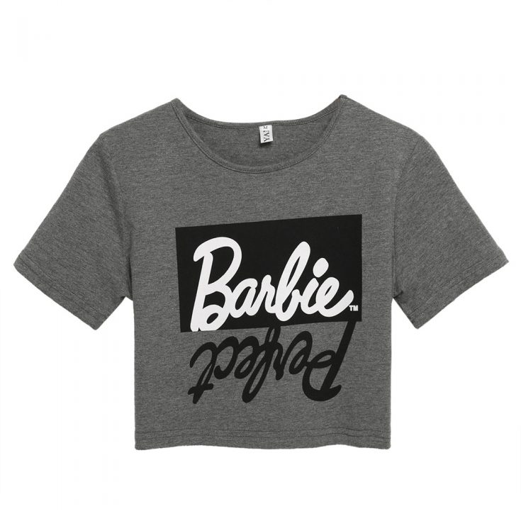 Barbie Perfect Crop Top - SugarSweet.me