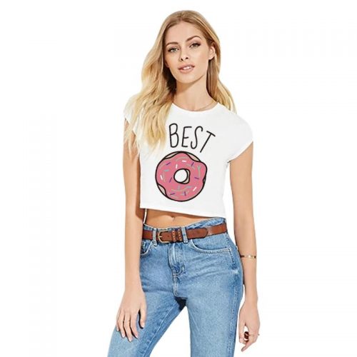 Best Friends Donut and Coffee T-Shirt