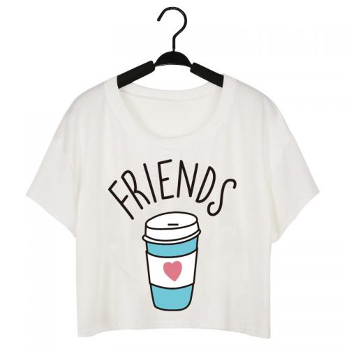 Best Friends Donut and Coffee T-Shirt