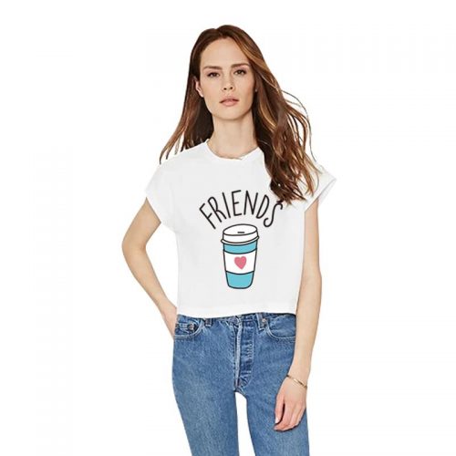 Best Friends Donut and Coffee T-Shirt