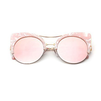 cat eye marble sunglasses