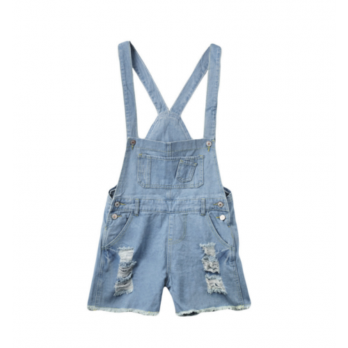 Jeans overall romper