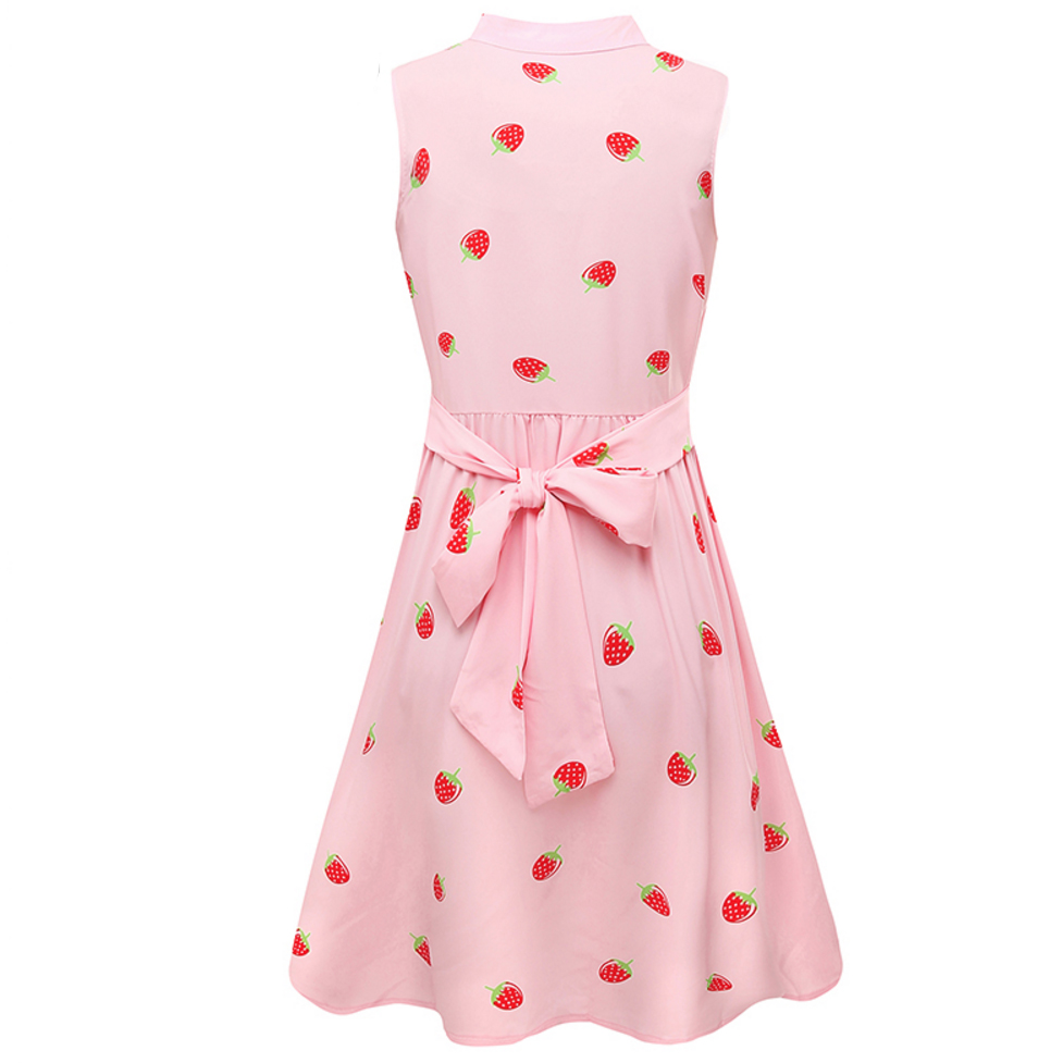 Strawberry Lolita Dress - SugarSweet.me