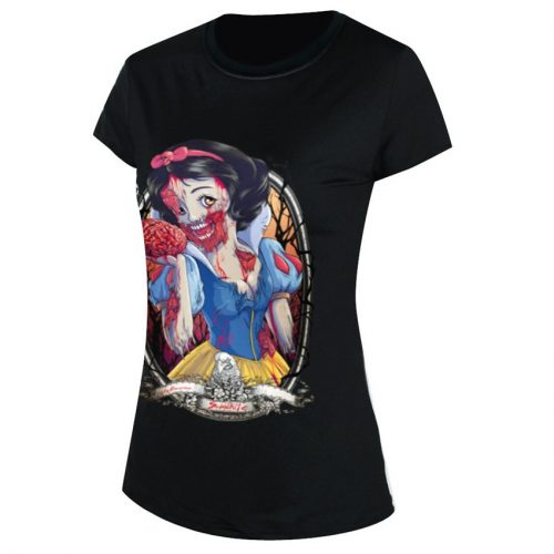 Zombie Snow White T-shirt