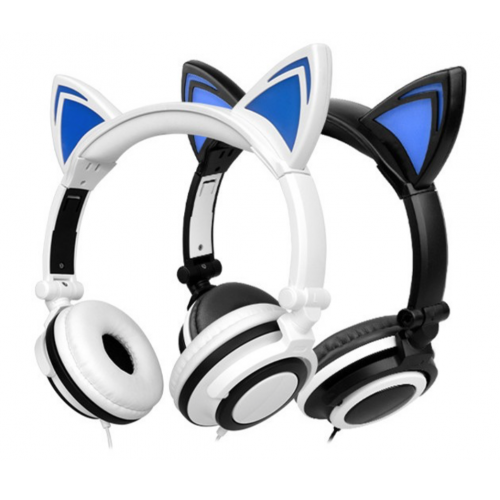 Cat Ear Headphones LED Light