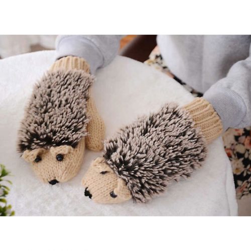 Hedgehog Gloves