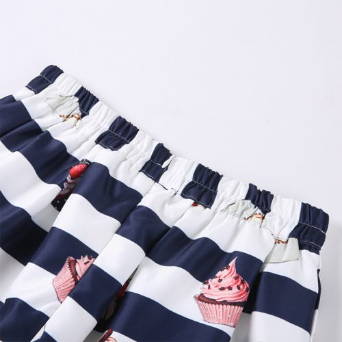 striped cupcake skirt