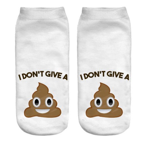 I don't Give a Poop Socks