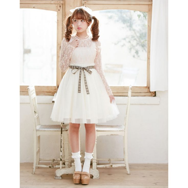 White Tulle Skirt SugarSweet.me