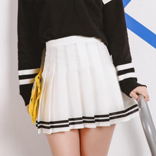 School Girl Pleated Skirt