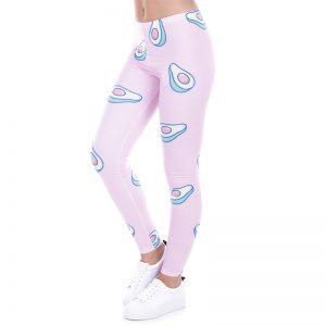 Avocado Leggings Pink