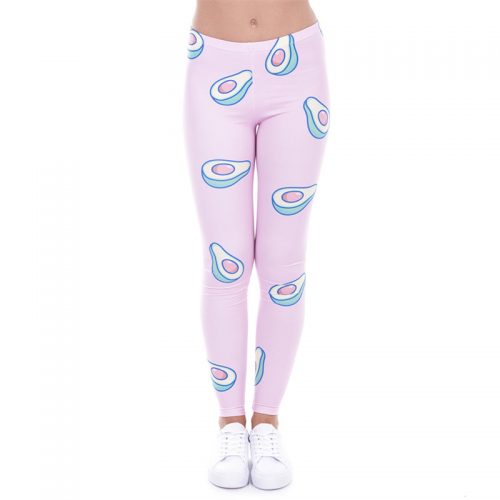 Avocado Leggings Pink