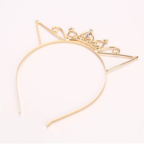 Cat Ears Headband Princess Tiara