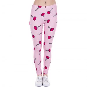 Heart Lollipop Leggings