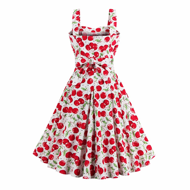Retro Style Cherry Dress - SugarSweet.me