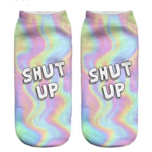 Shut Up Socks