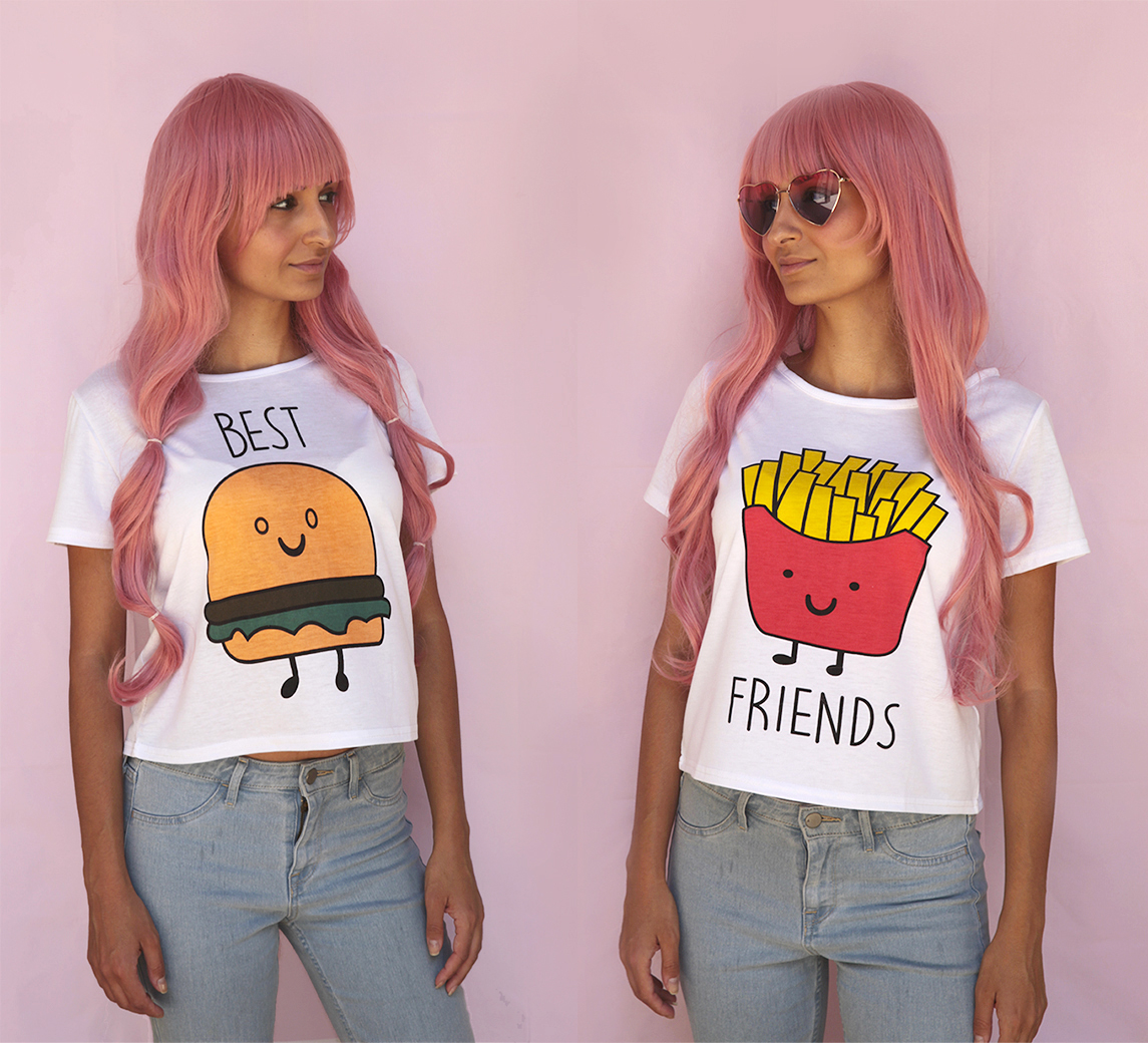 best friends t shirt